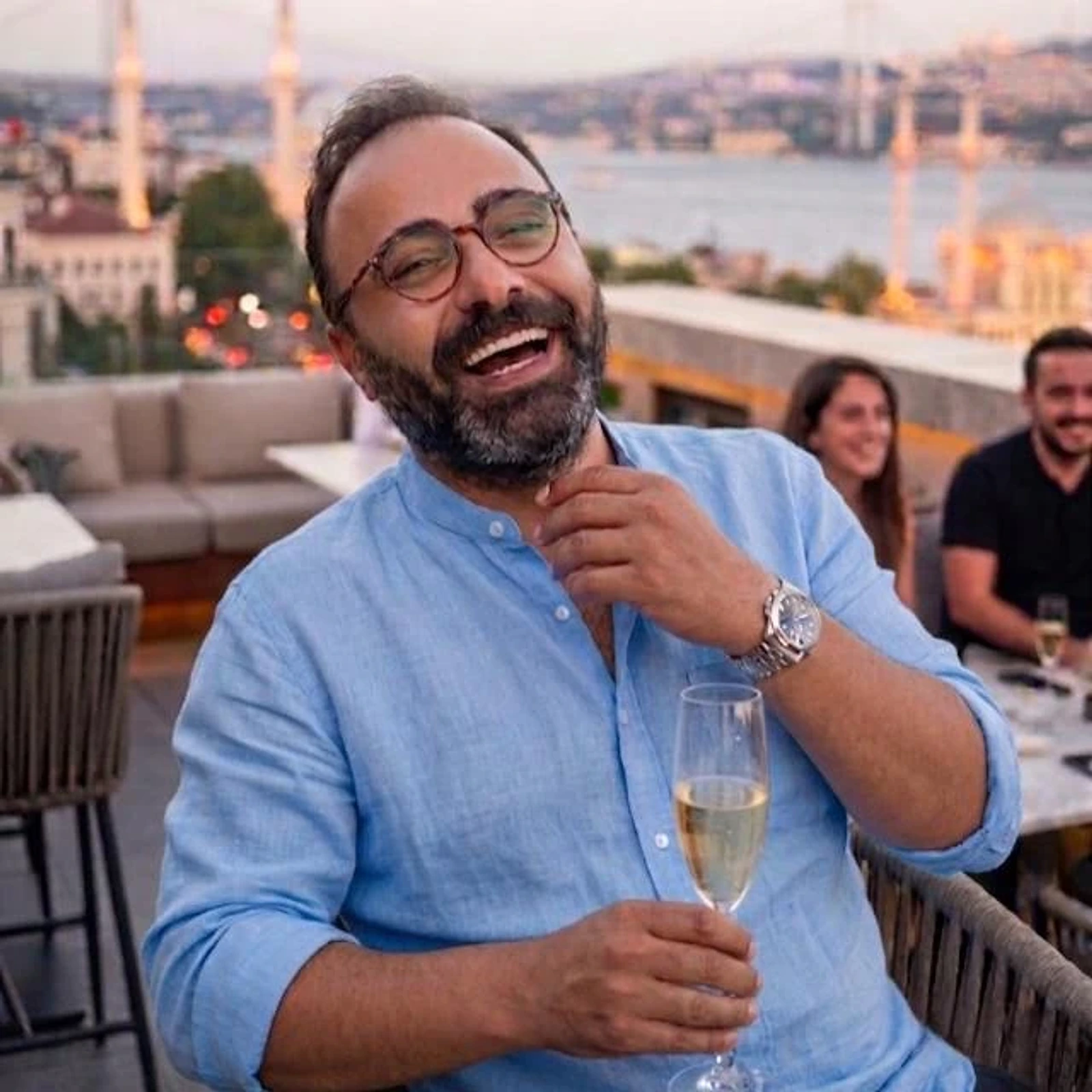 İhsan Yiğit Öztürk portresi